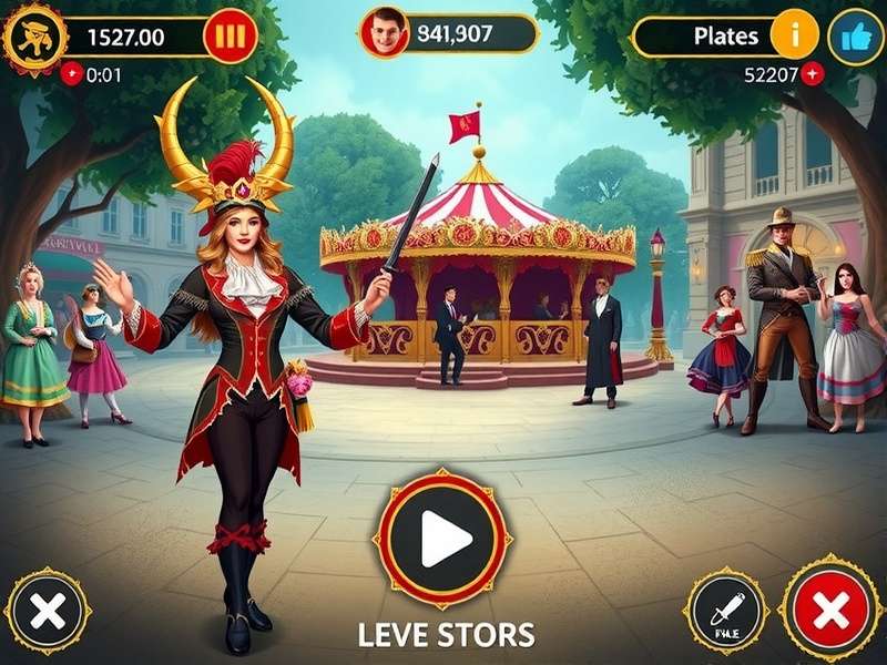 Classical Carnival Gameplay Features