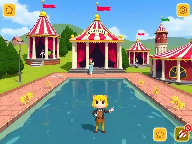 Classical Carnival Game Screenshot